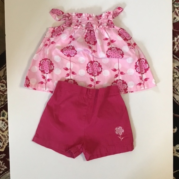 Sugar Cookies Tank Top and Shorts Set - Picture 1 of 3